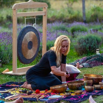 Levendulaskert Joga 07