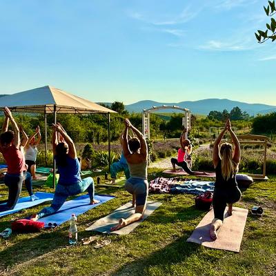 Levendulaskert Joga 09