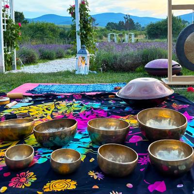 Levendulaskert Joga 10