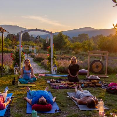 Levendulaskert Joga 11