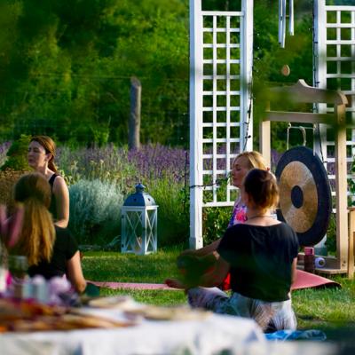 Levendulaskert Joga 12