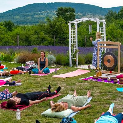 Levendulaskert Joga 15